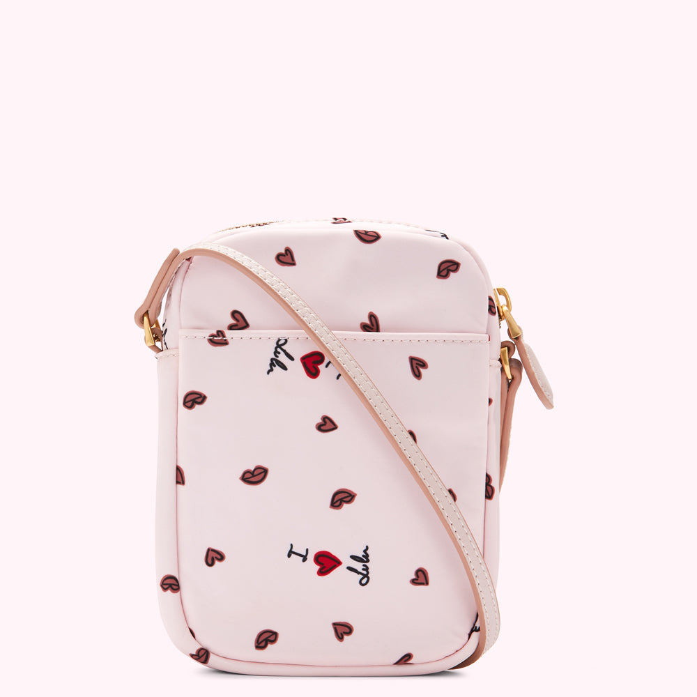 BLUSH I LOVE LULU DAVIS CROSSBODY BAG