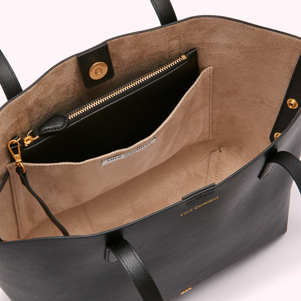 Lulu guinness ivy tote bag Clearance