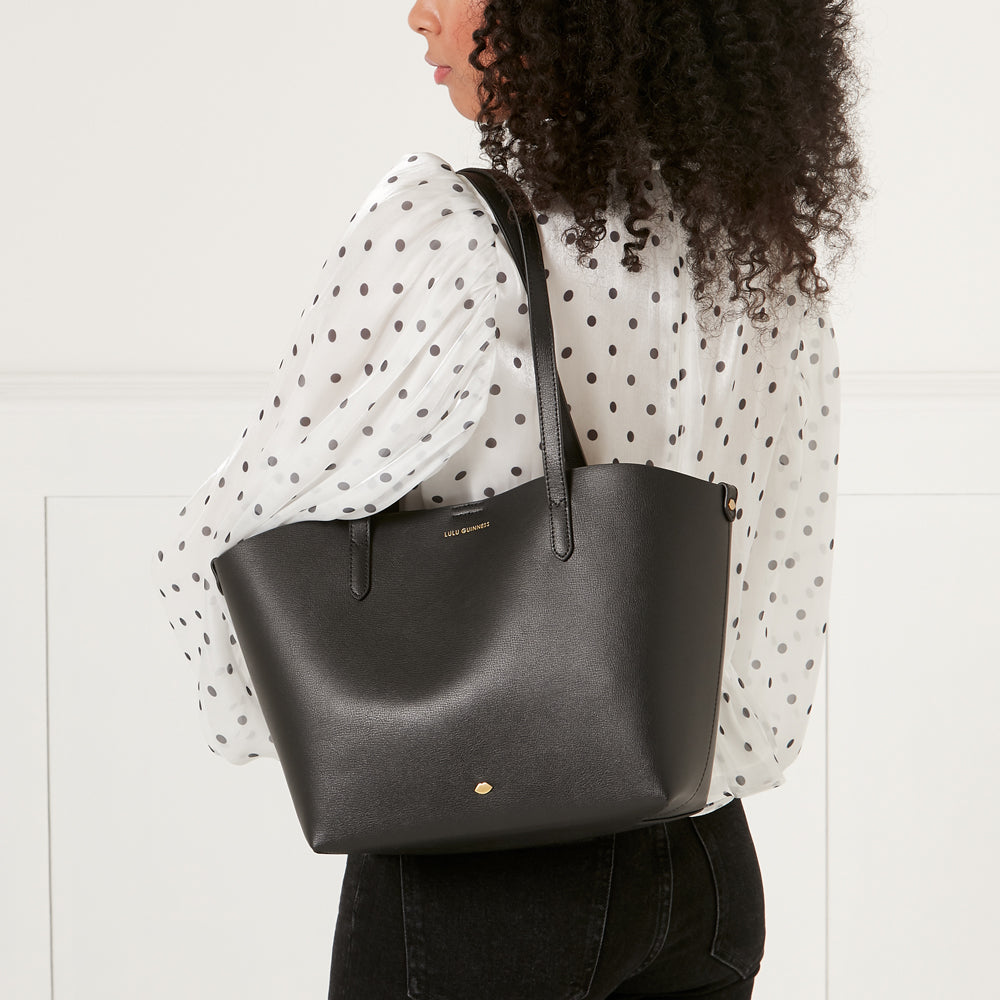 Lulu guinness ivy tote bag Clearance