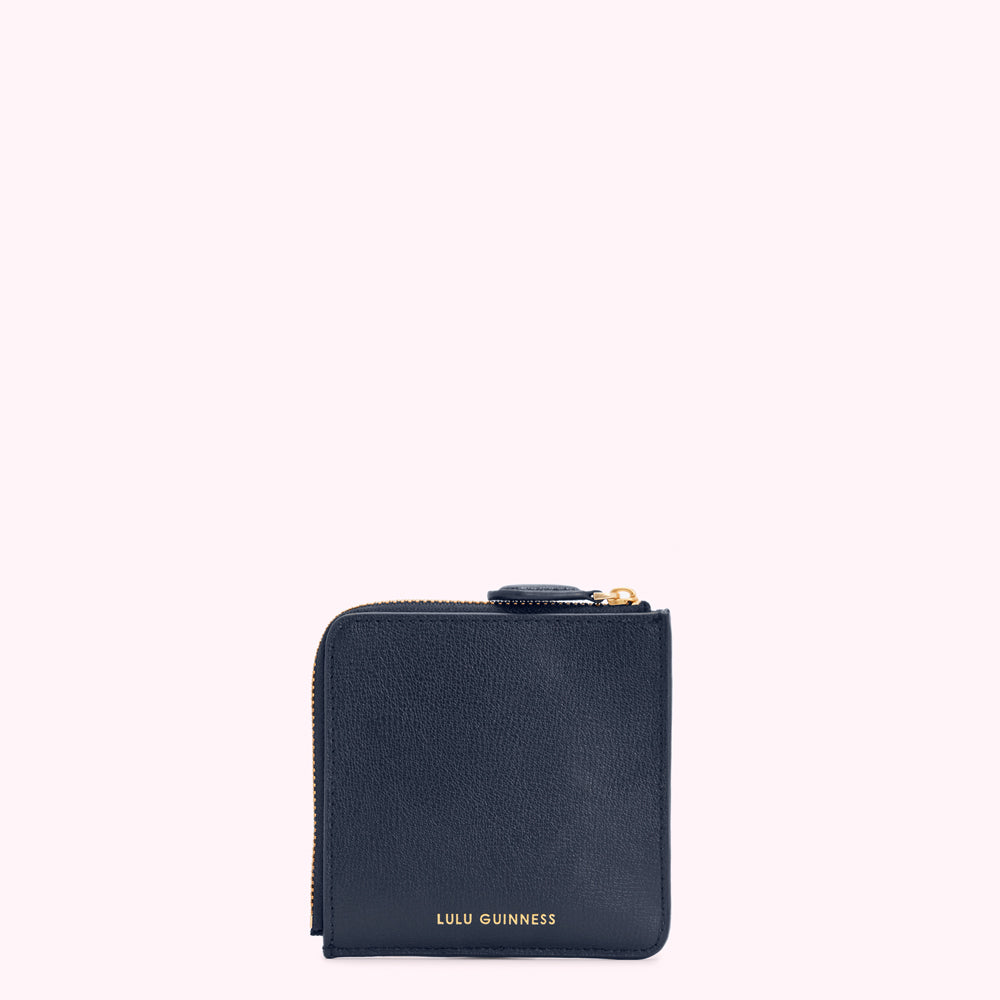NAVY NEGRONI COIN PURSE