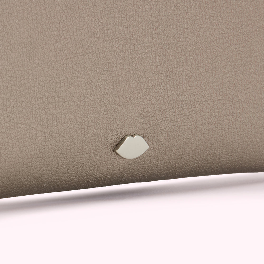 PEWTER LEATHER AVA POCHETTE