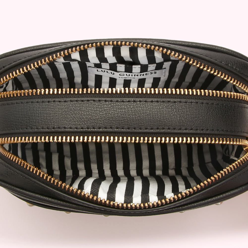 BLACK PEARLS CLARA CROSSBODY BAG