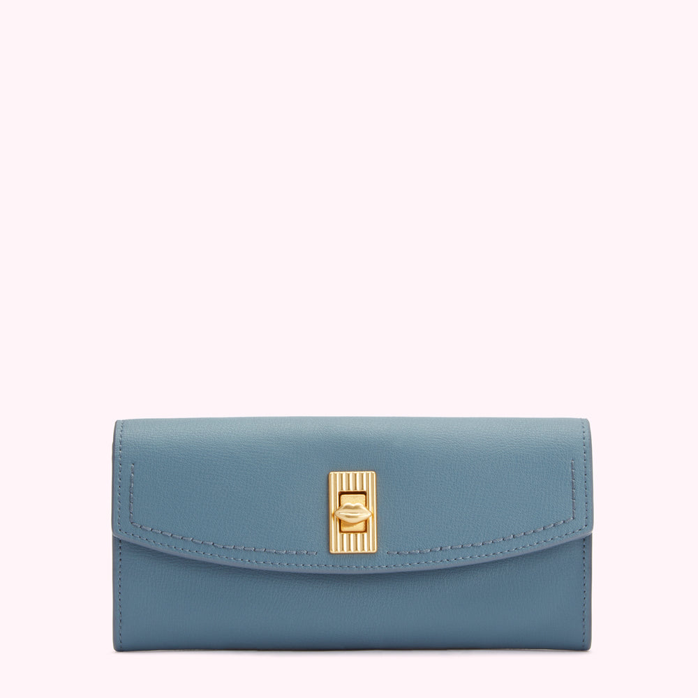 SEAL LIP TURNLOCK LUCIA WALLET