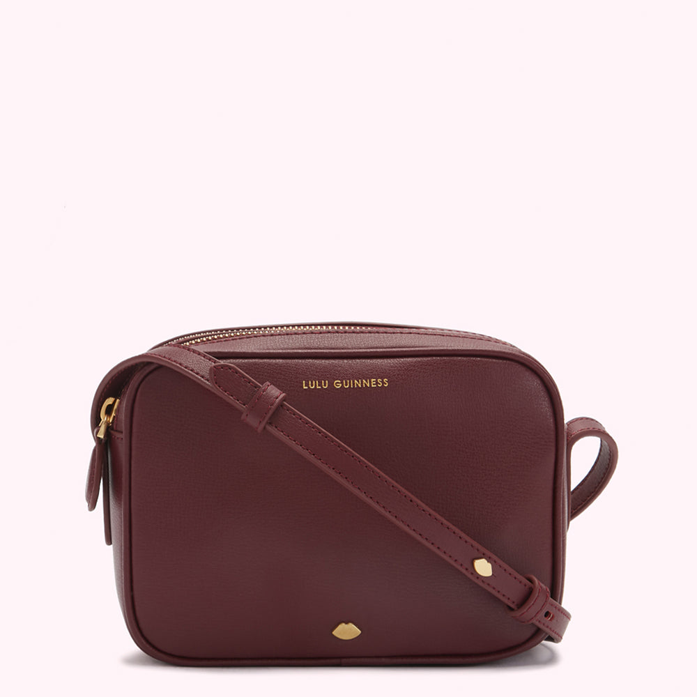 ROSEWOOD LEATHER COLE CROSS BODY BAG