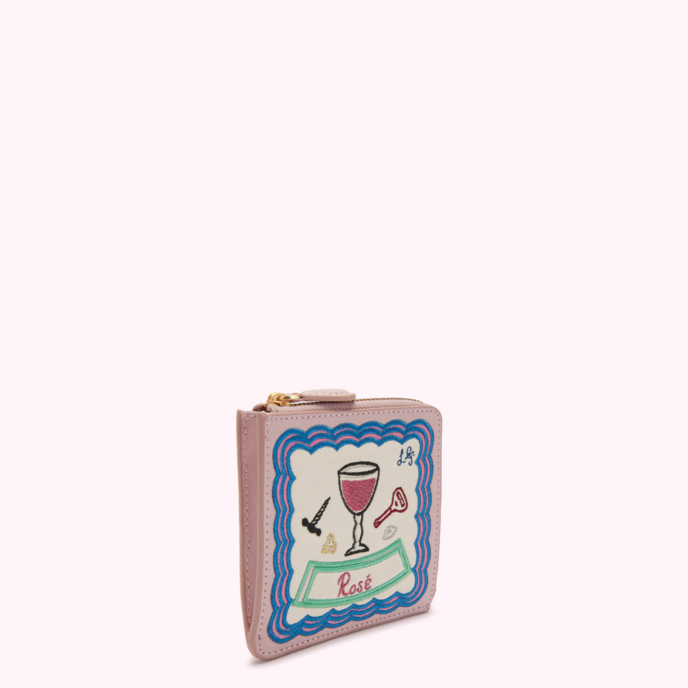 BLOSSOM ROSÉ COIN PURSE