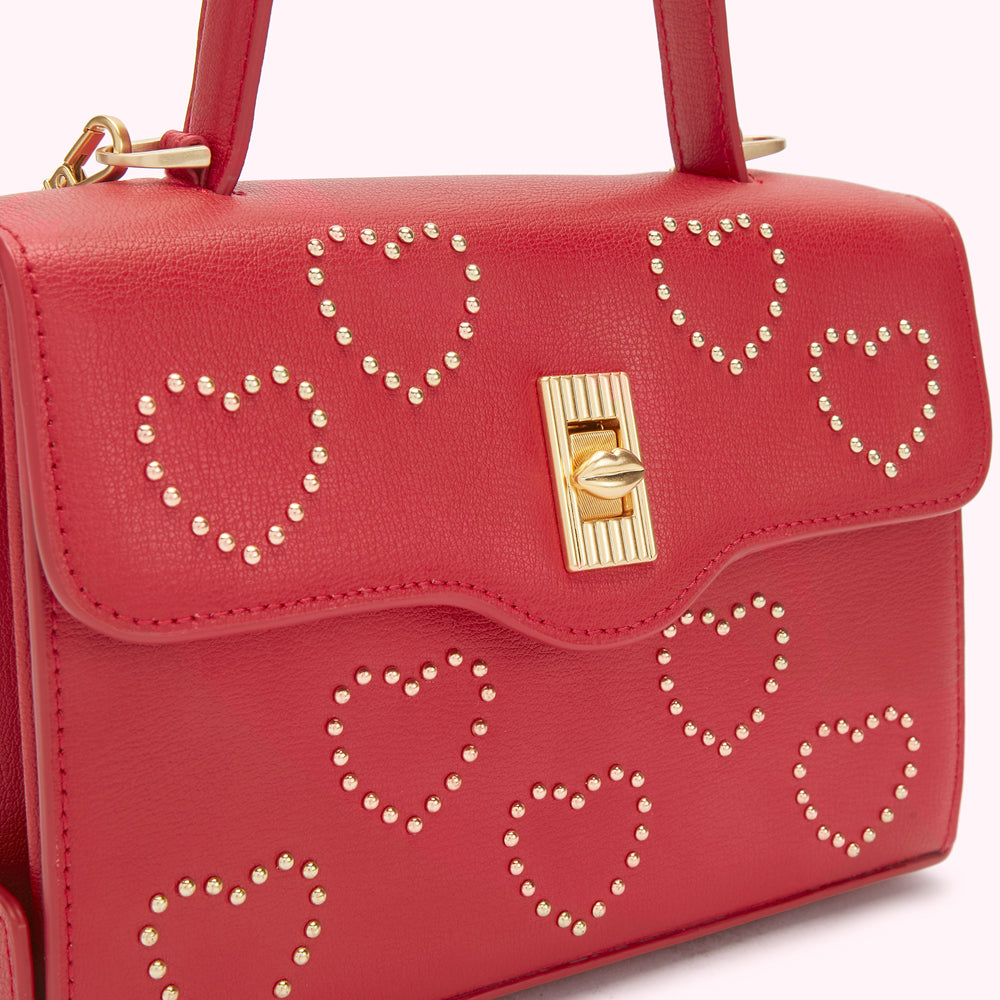 Lulu guinness jackie bag top