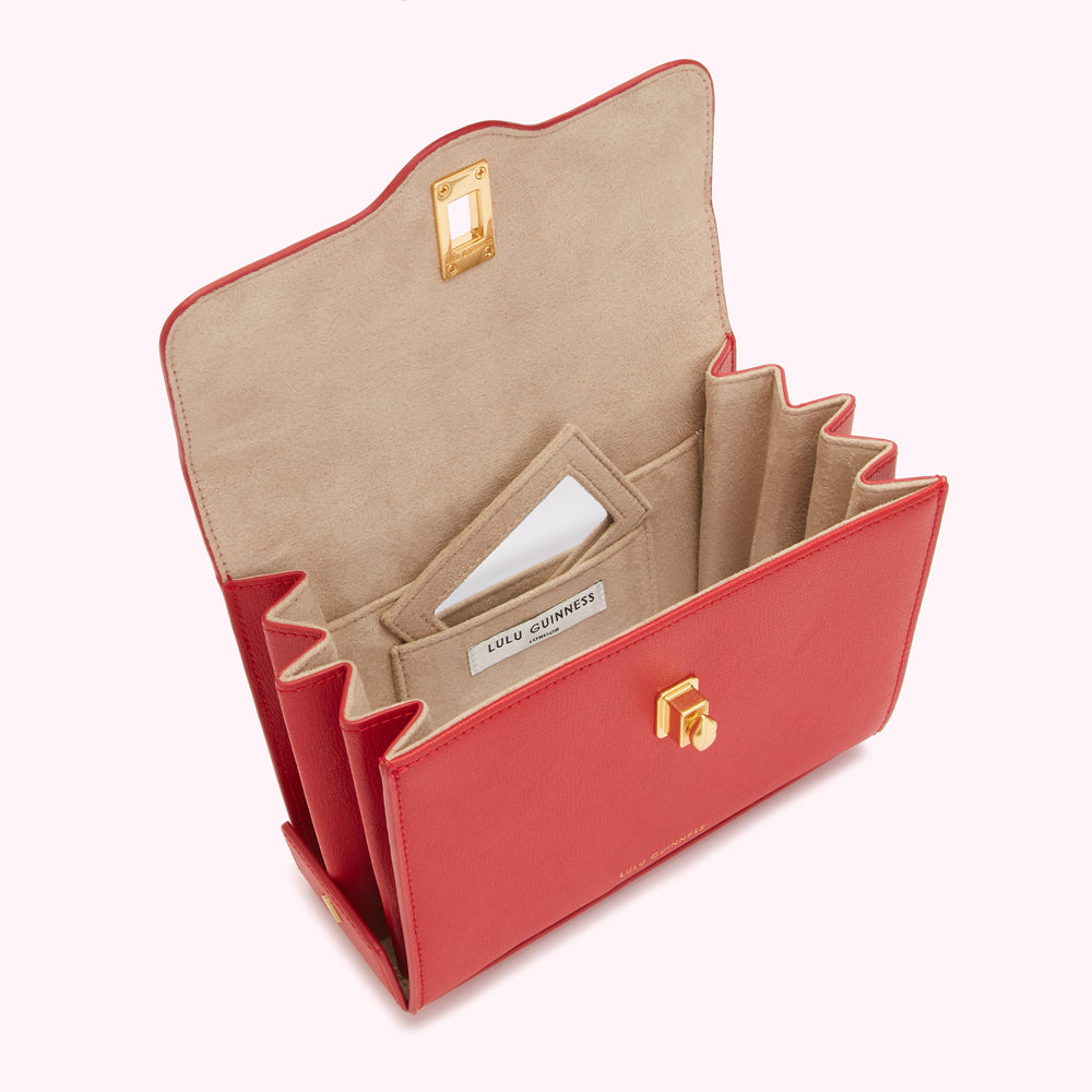 Lulu guiness red bag cheap