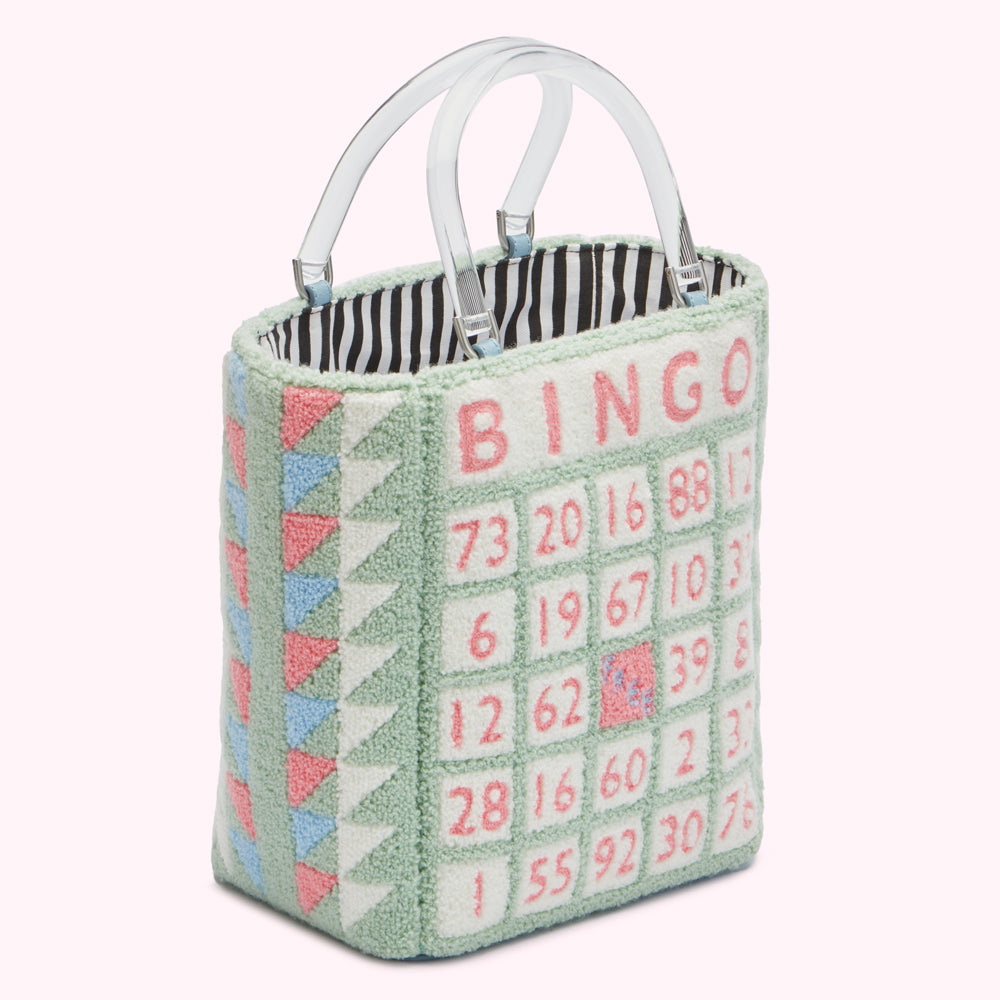 PISTACHIO BINGO BIBI TOTE