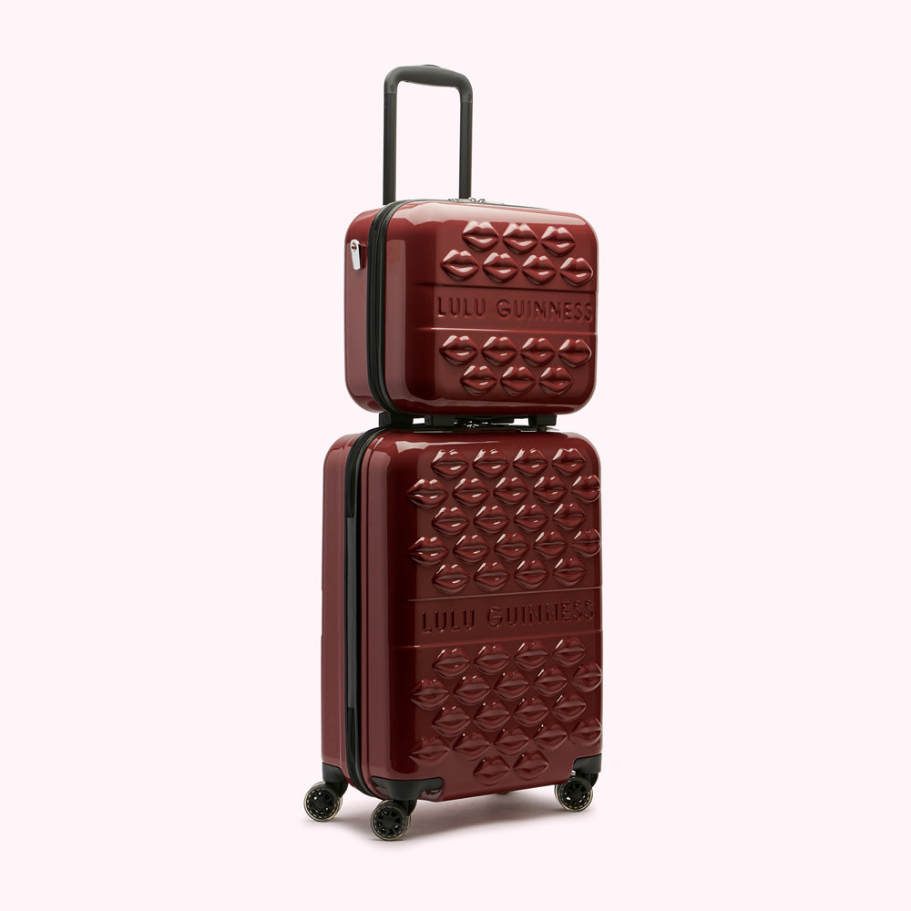 Lulu guinness medium suitcase online