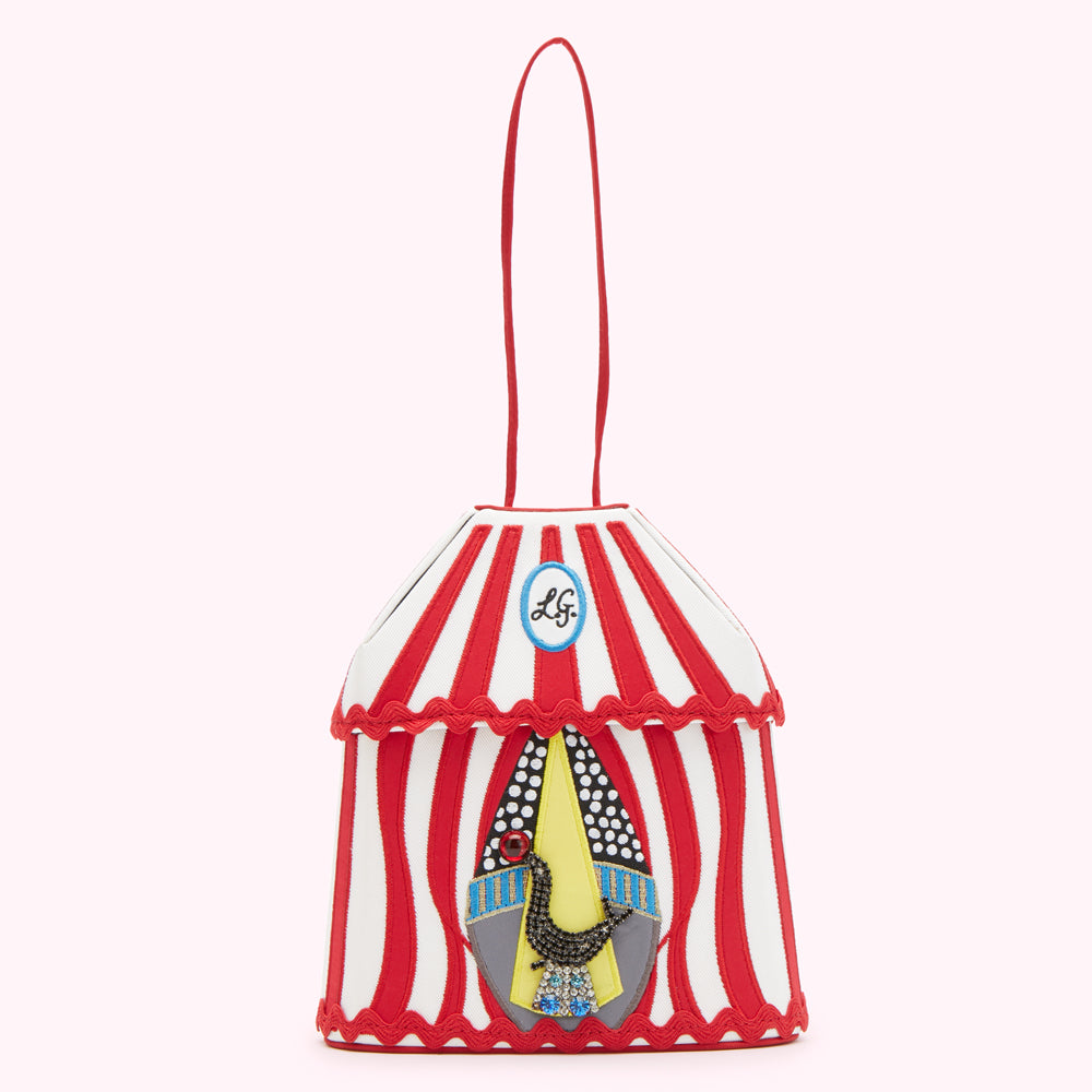 CIRCUS COLLECTIBLE CLUTCH BAG