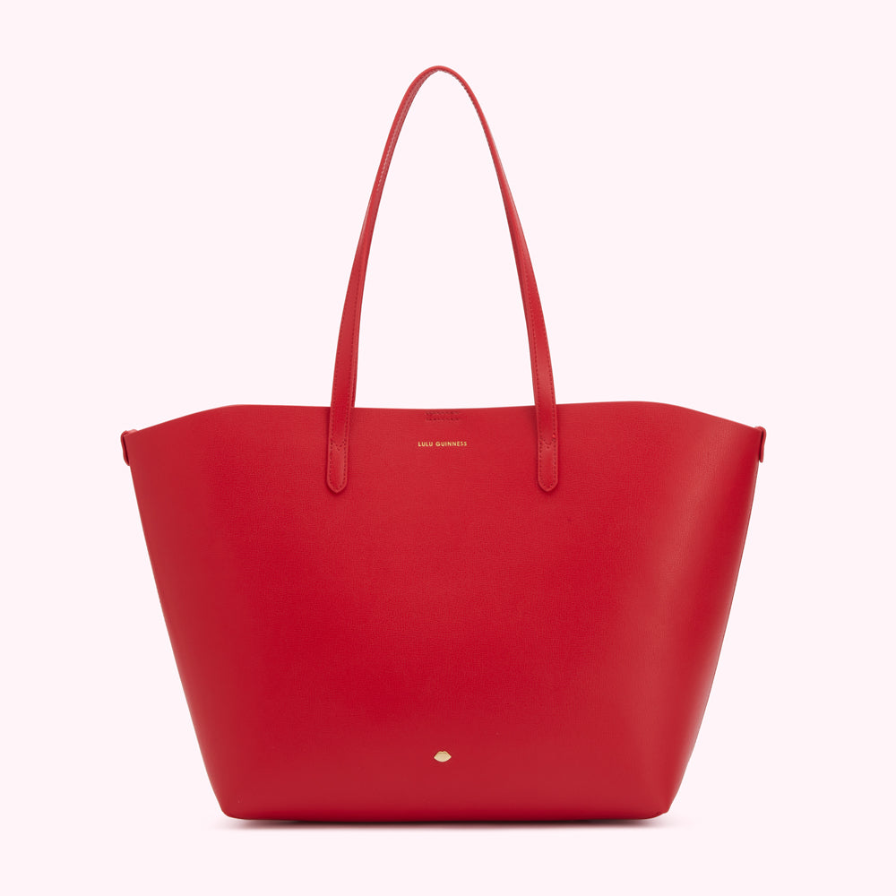CLASSIC LEATHER LARGE IVY TOTE BAG
