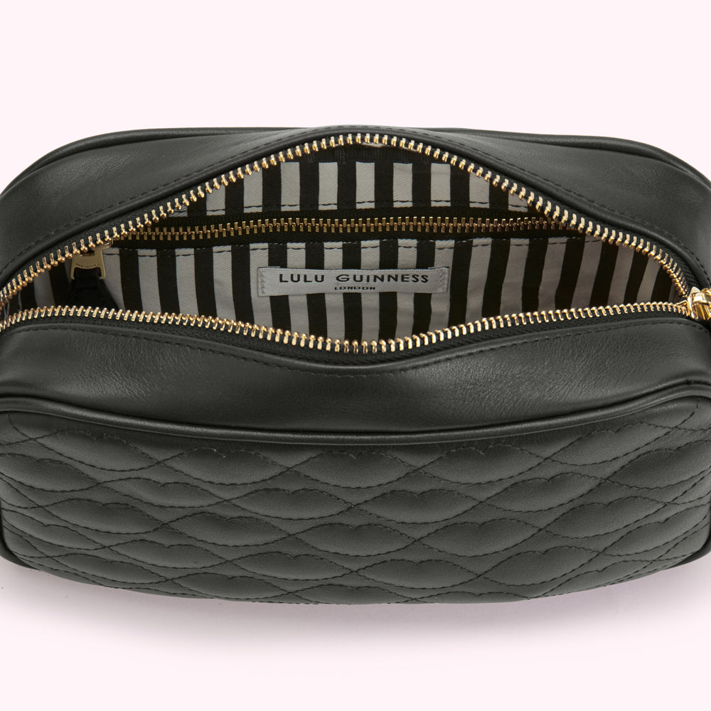 Lulu guinness black cross body bag Clearance