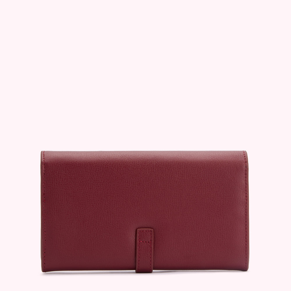 ROSEWOOD JUNIPER CHAIN WALLET