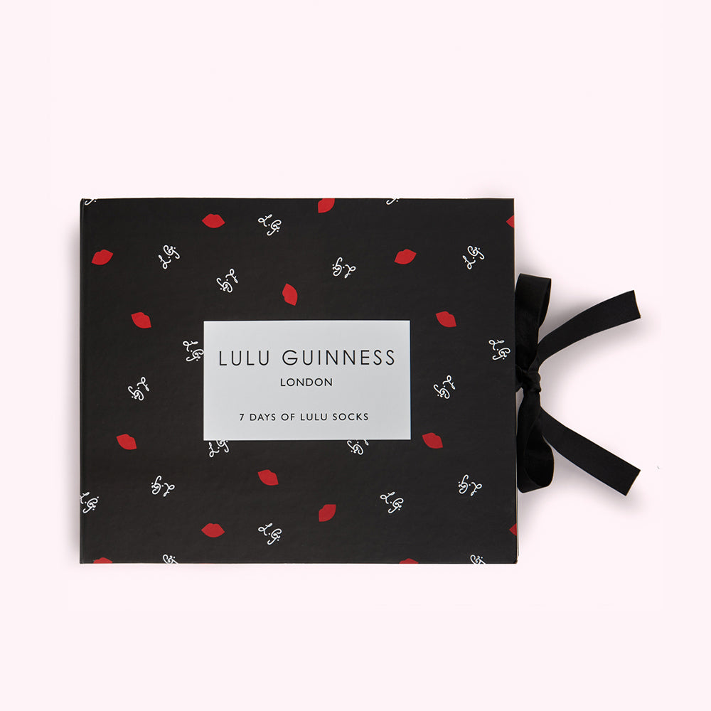 LG LIP PRINT 7 DAYS SOCKS