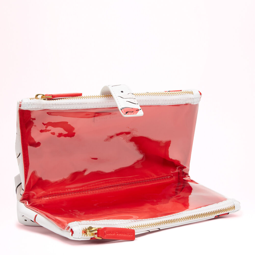 BEAUTY SPOT DOUBLE MAKE UP BAG
